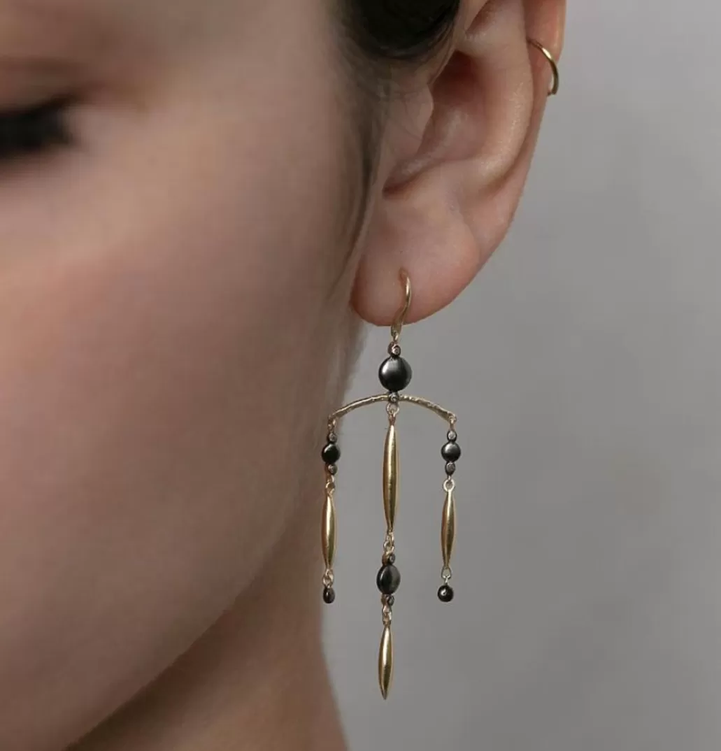 Cheap 5 OCTOBRE - Bo Roy Earrings