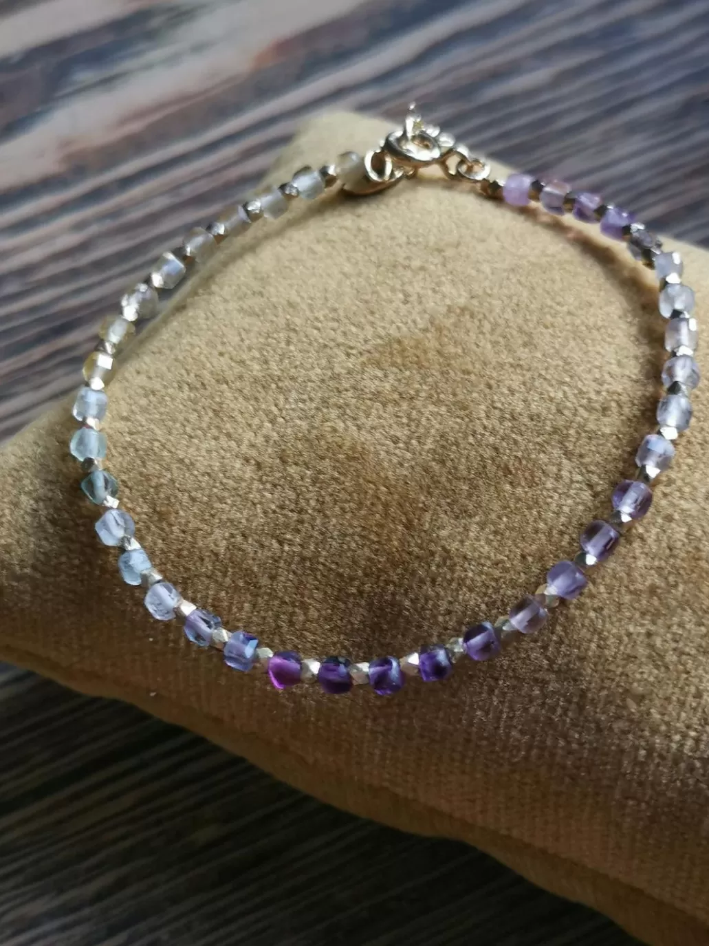 Discount 5 OCTOBRE - Rainbow Bracelet S - Fluorite