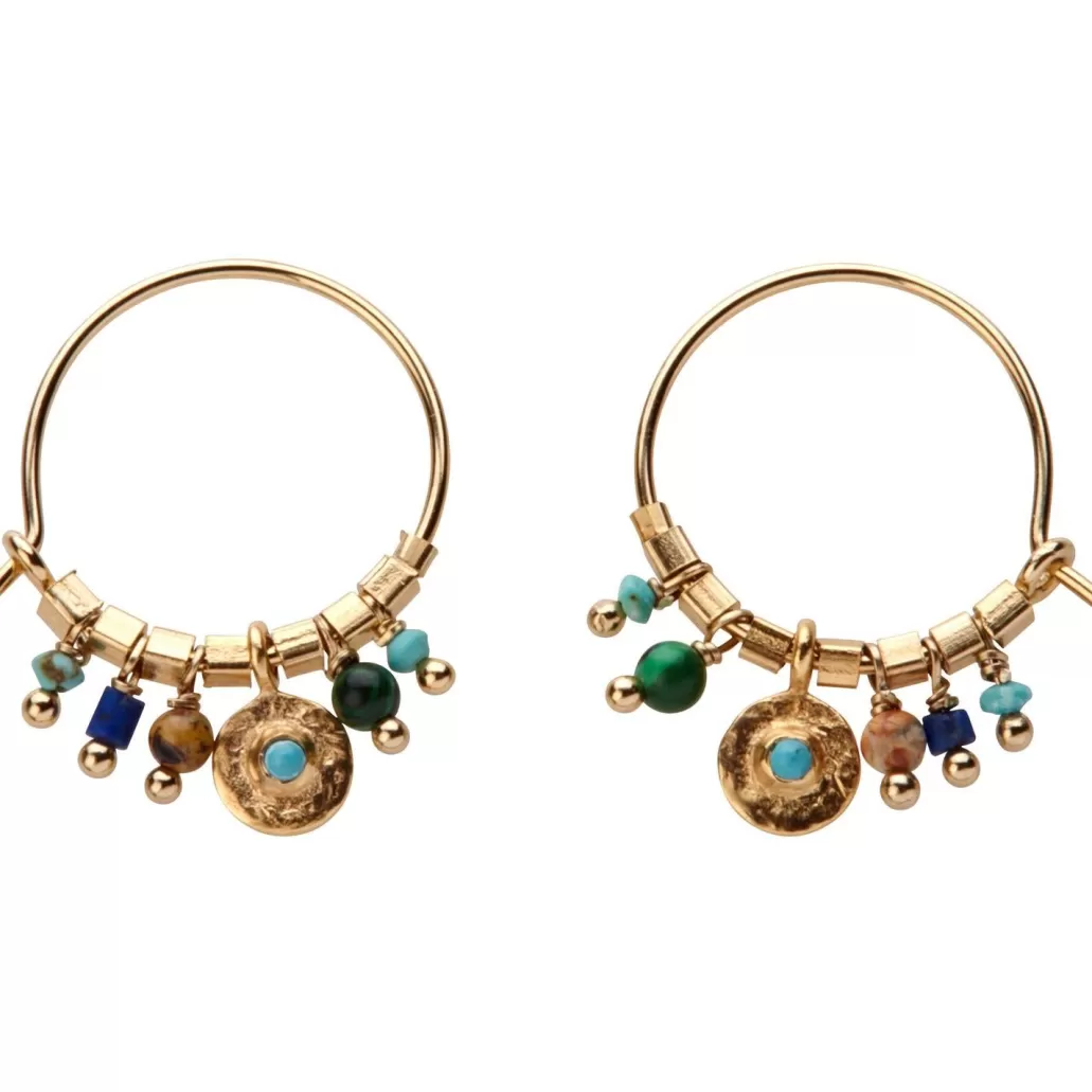 New 5 OCTOBRE - Suzie Earrings - Turquoise