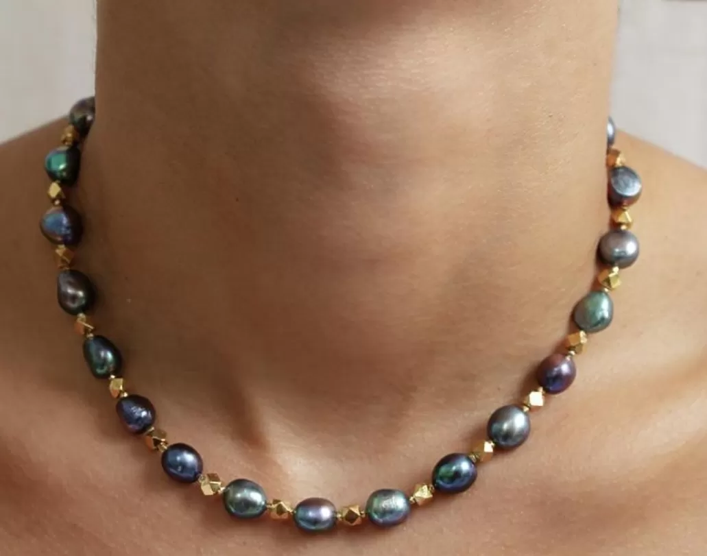 Outlet 5 OCTOBRE - Tal Pearl Necklace - Gm