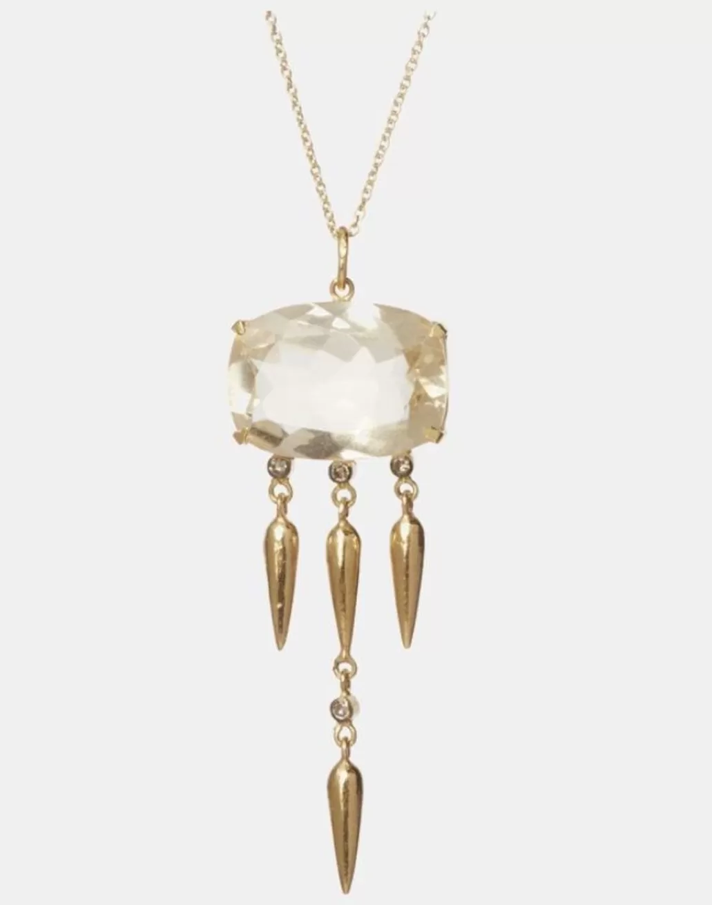 Online 5 OCTOBRE - Vic Necklace - Citrine