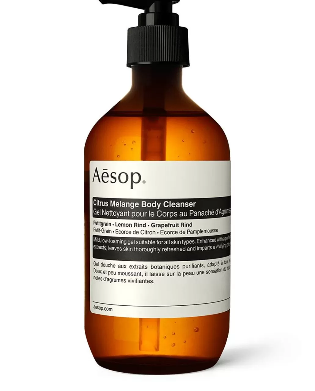 Best Sale AESOP - Citrus Melange Body Cleanser 500Ml