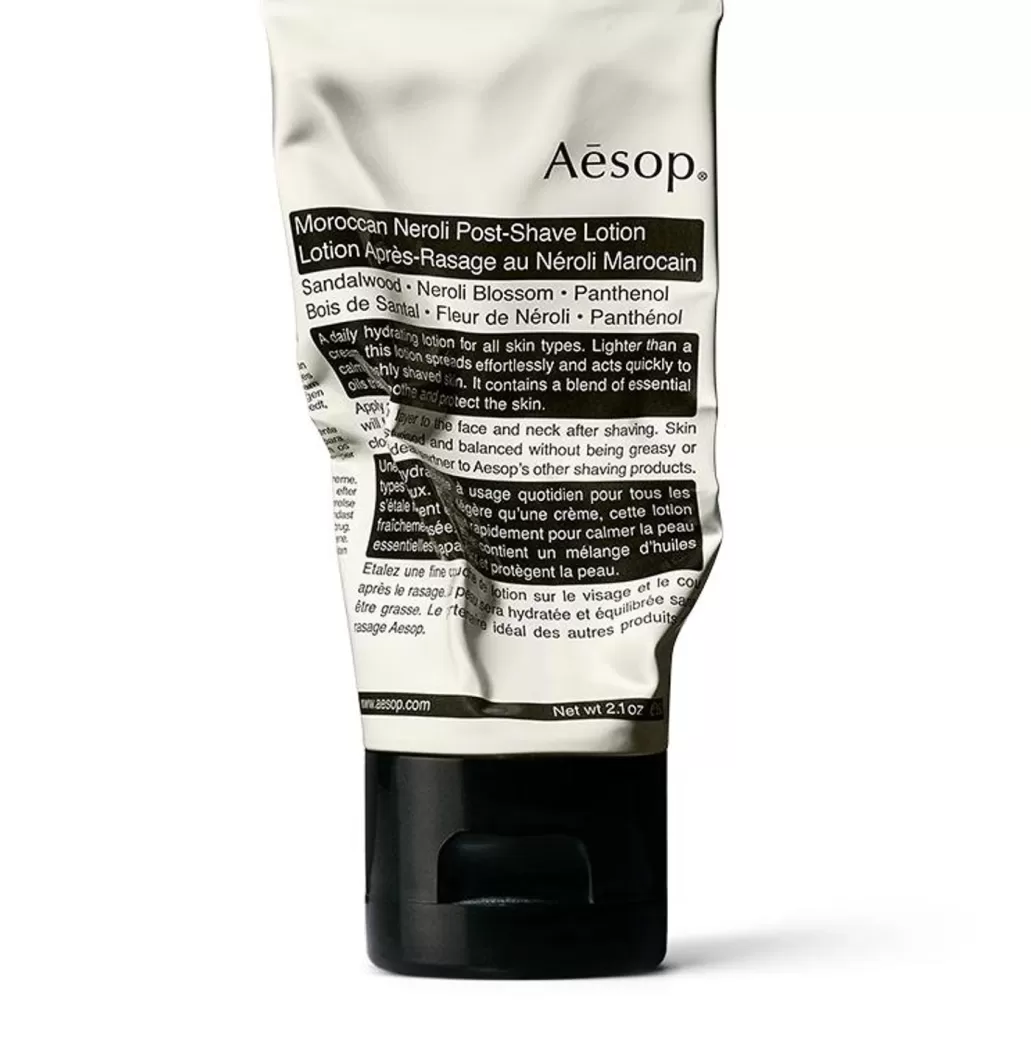 New AESOP - Moroccan Neroli Post-Shave Lotion 60Ml