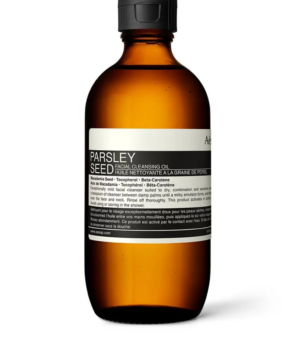 Hot AESOP - Parsley Seed Facial Cleansing Oil 200Ml