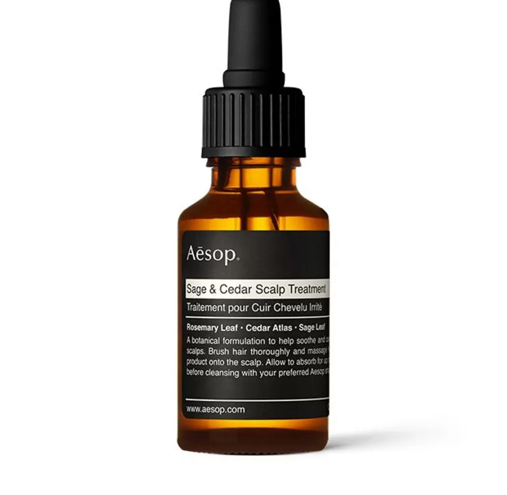 Shop AESOP - Sage & Cedar Scalp Treatment 25Ml