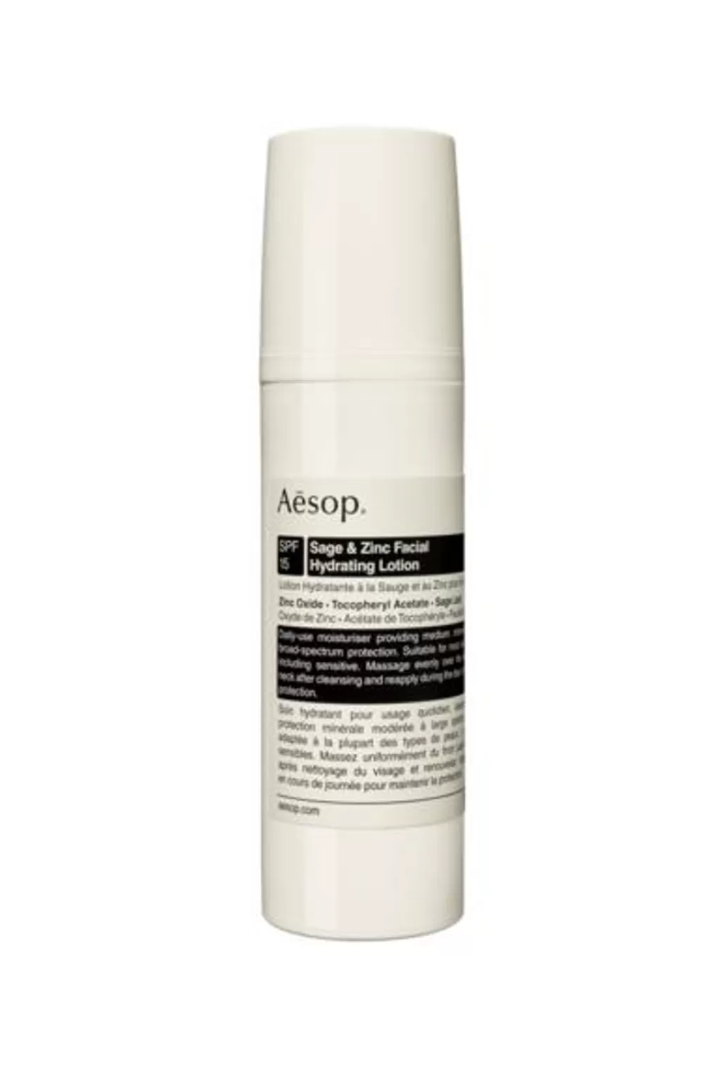 Hot AESOP - Sage & Zinc Facial Hydrating Lotion Spf 15 50Ml