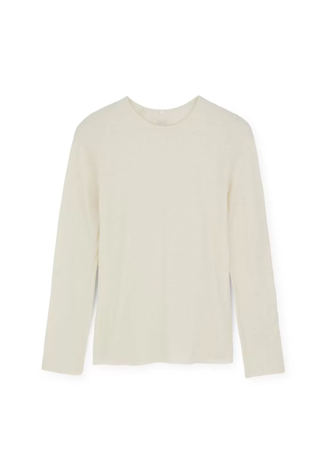 Sale AIAYU - Gentle Long Sleeve - Pure Ecru