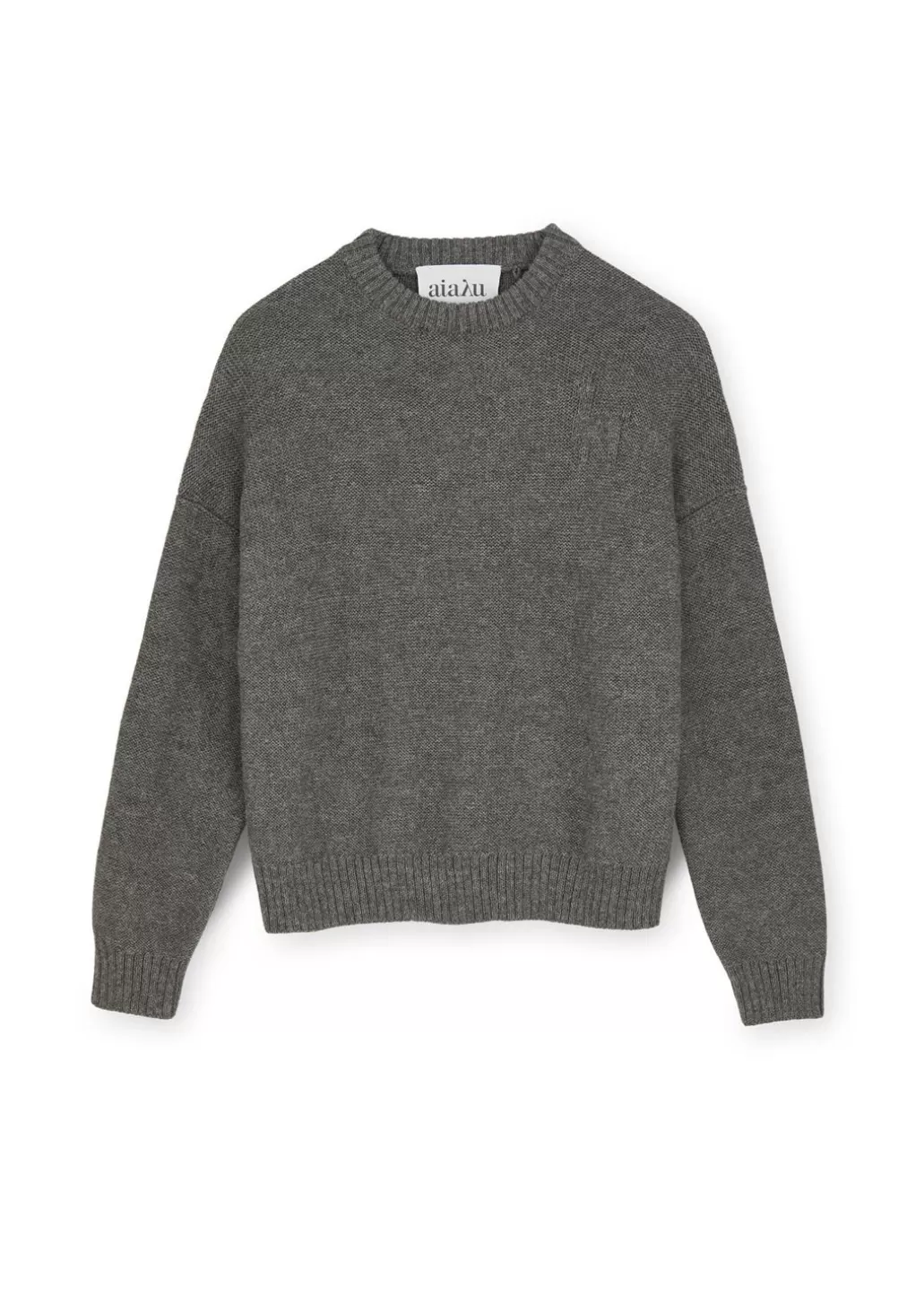 Discount AIAYU - Highland Juna Sweater - Pure Dark Grey