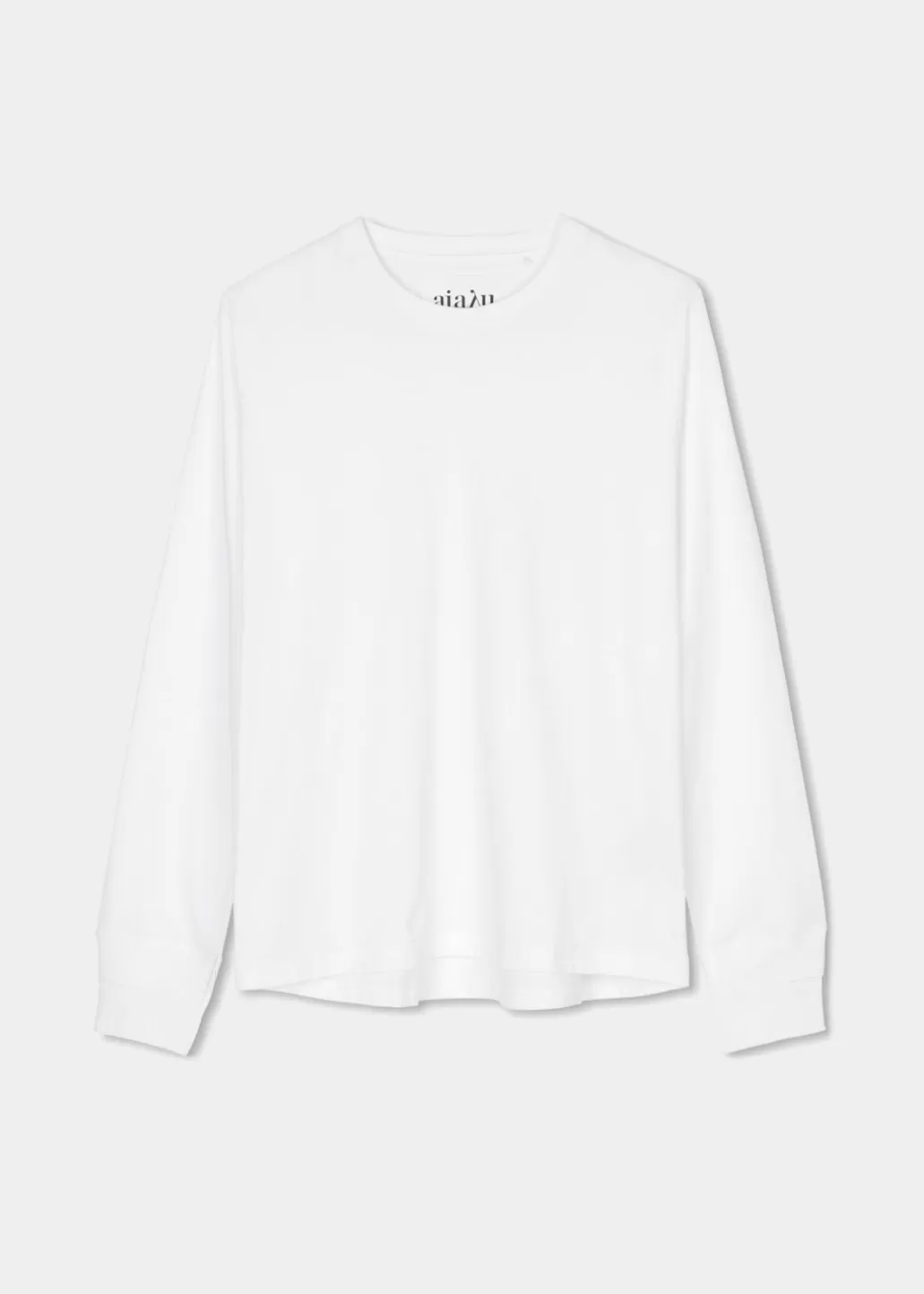 Flash Sale AIAYU - Long Sleeve Tee - White