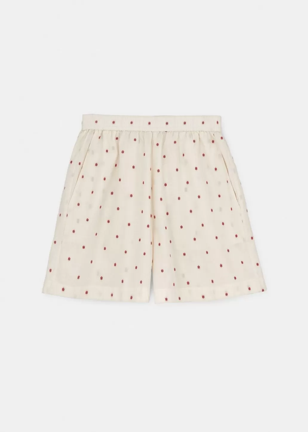 Outlet AIAYU - Lulu Shorts Flore - Mix Creme