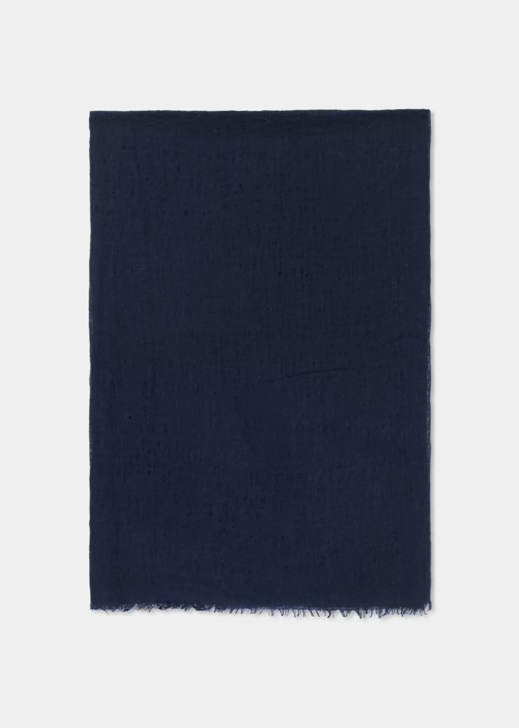 Shop AIAYU - Poon Scarf - Navy