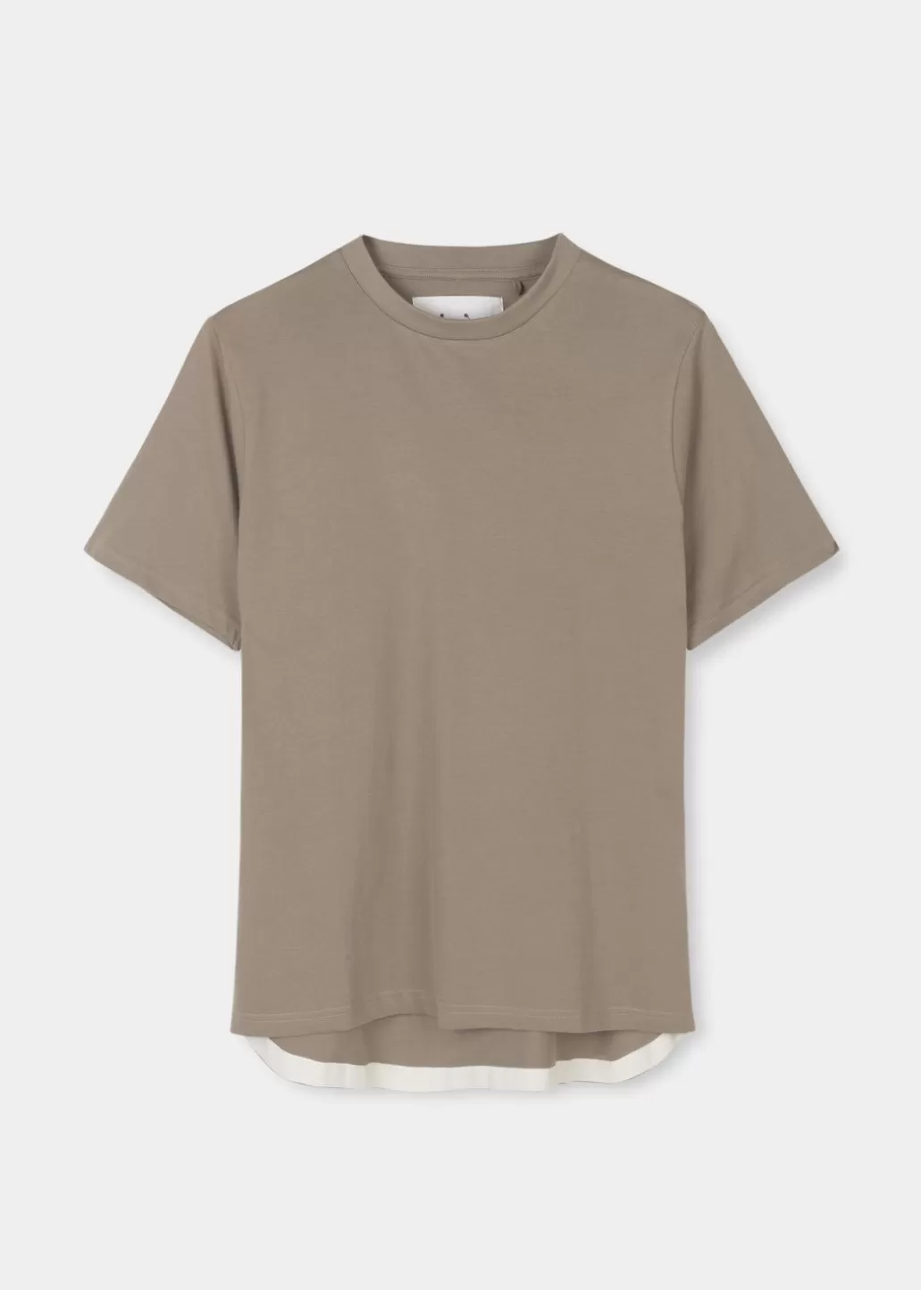 Online AIAYU - Short Sleeve Tee - Cocoa