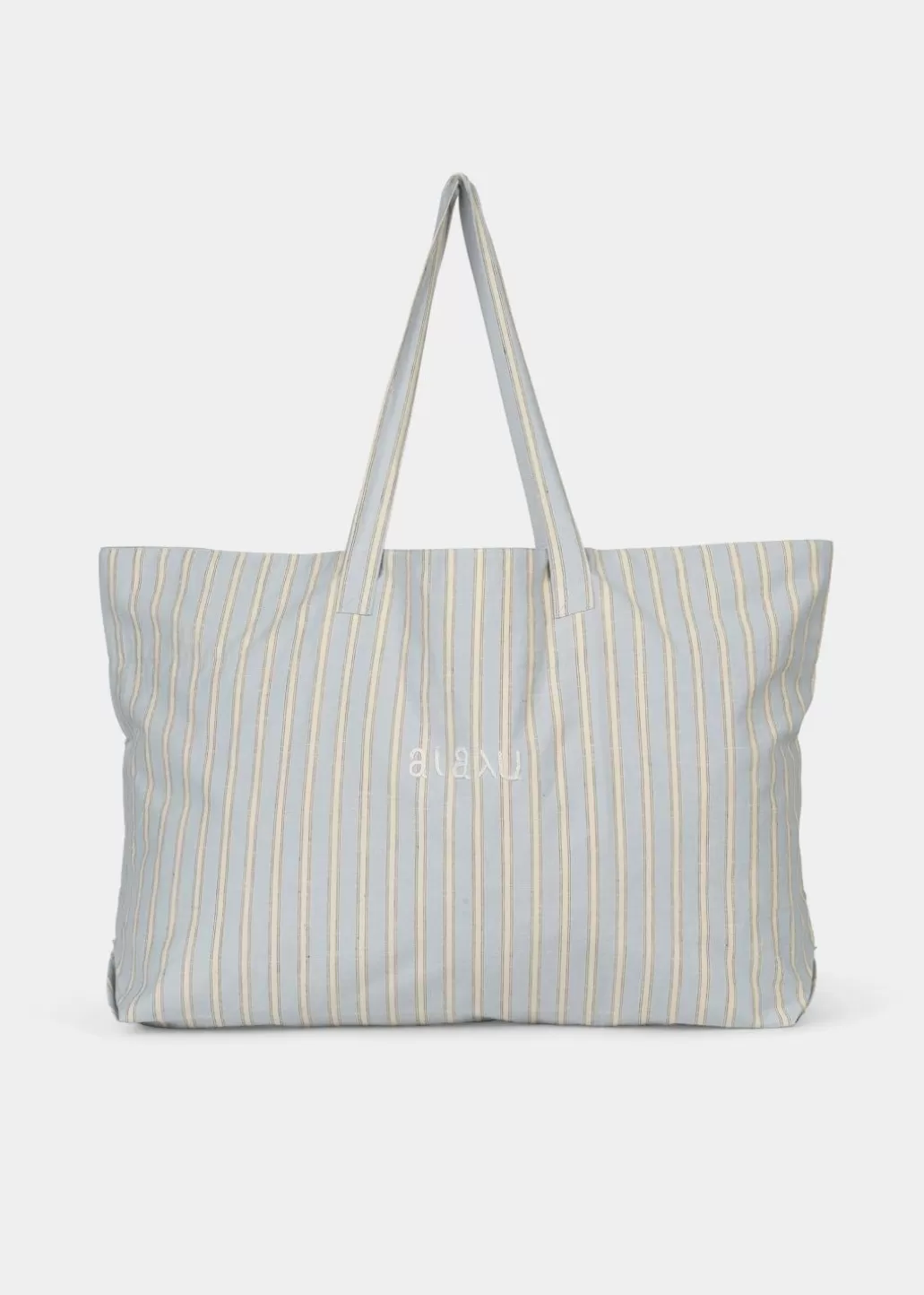 Discount AIAYU - Tote Bag Striped Slub - Mix Crystal