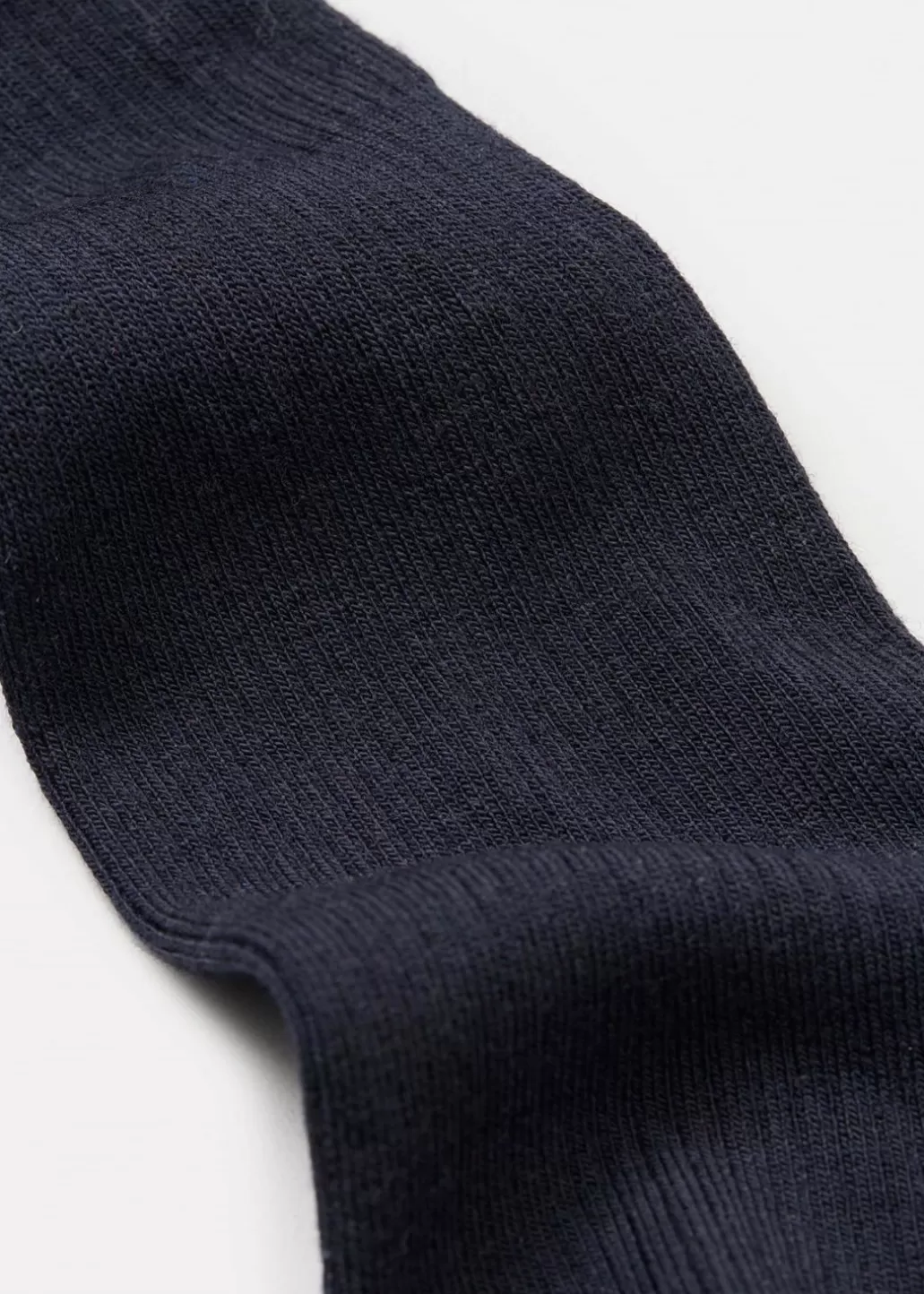 Cheap AIAYU - Wool Rib Socks - Navy