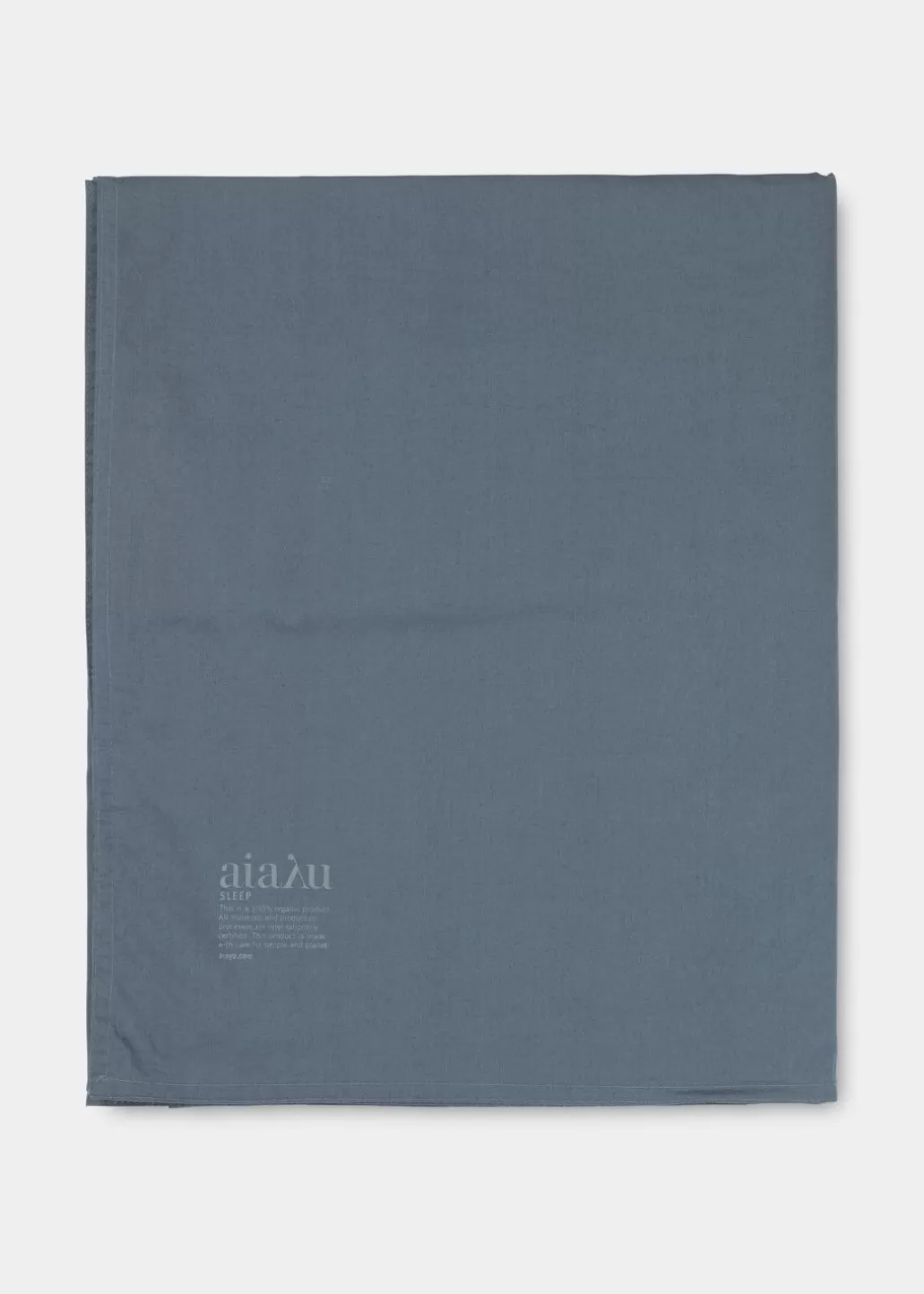 New AIAYU DOMUS - Flat Sheet 260X260 - Ocean