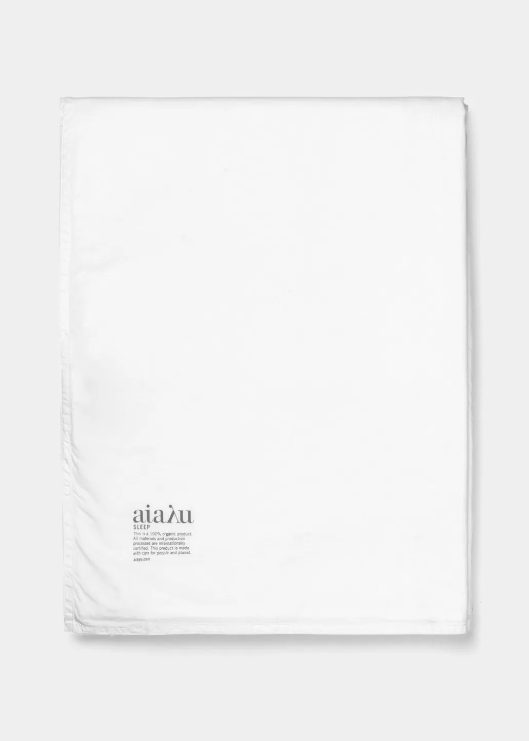 Flash Sale AIAYU DOMUS - Flat Sheet 260X260 - White