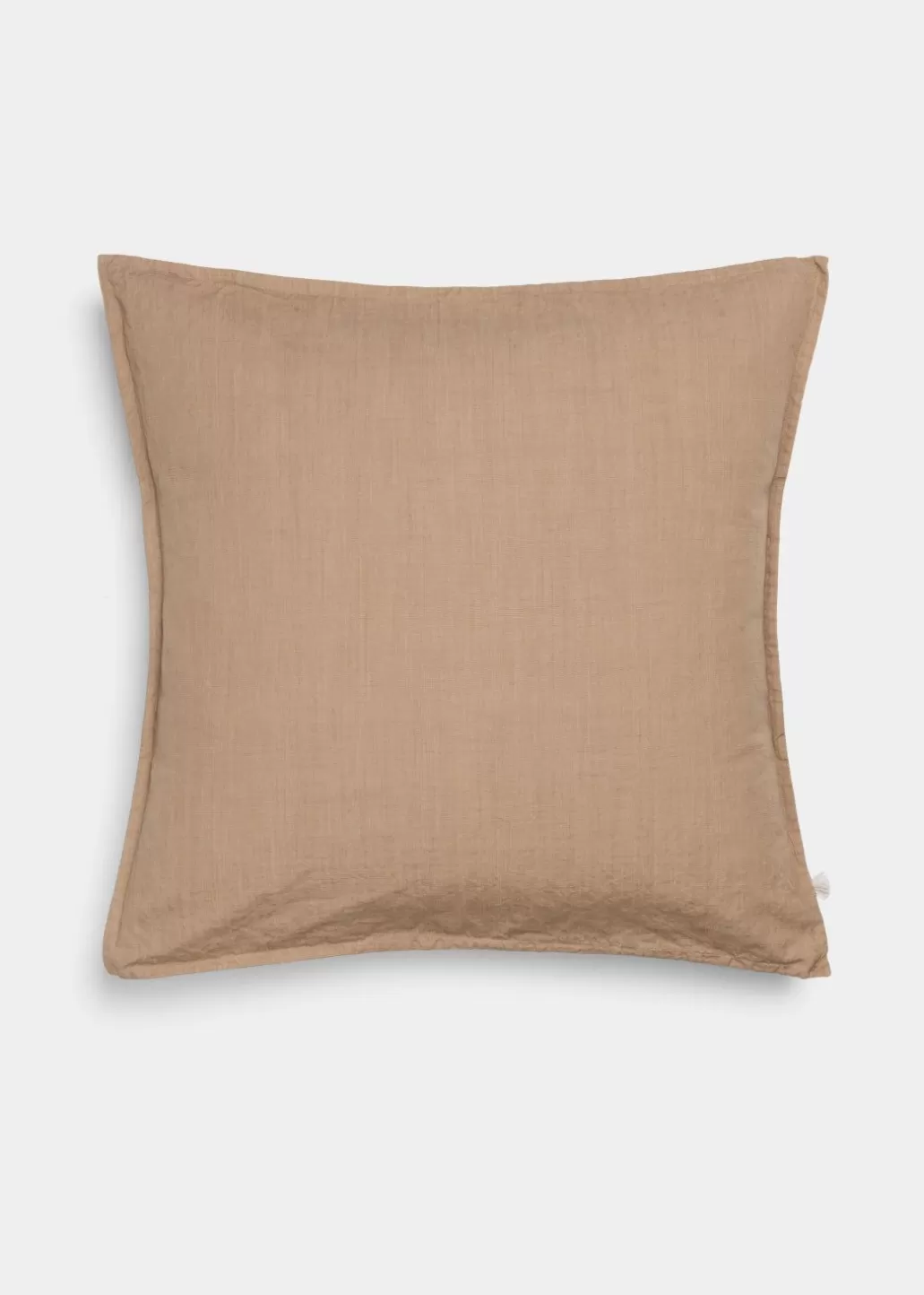 Hot AIAYU DOMUS - Pillow Cotton Slub 50X50 - Light Tabacco