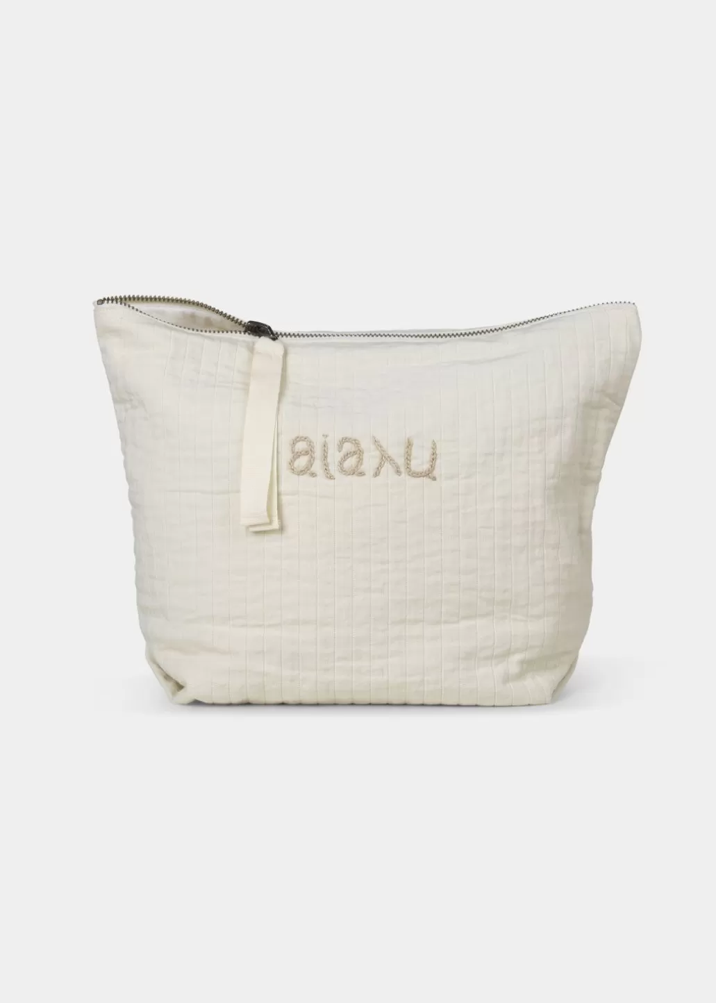 Flash Sale AIAYU DOMUS - Pouch Double - Albicant