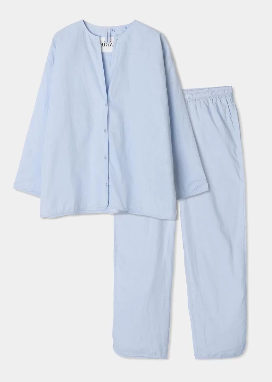 Flash Sale AIAYU DOMUS - Pyjamas Poplin - Heaven