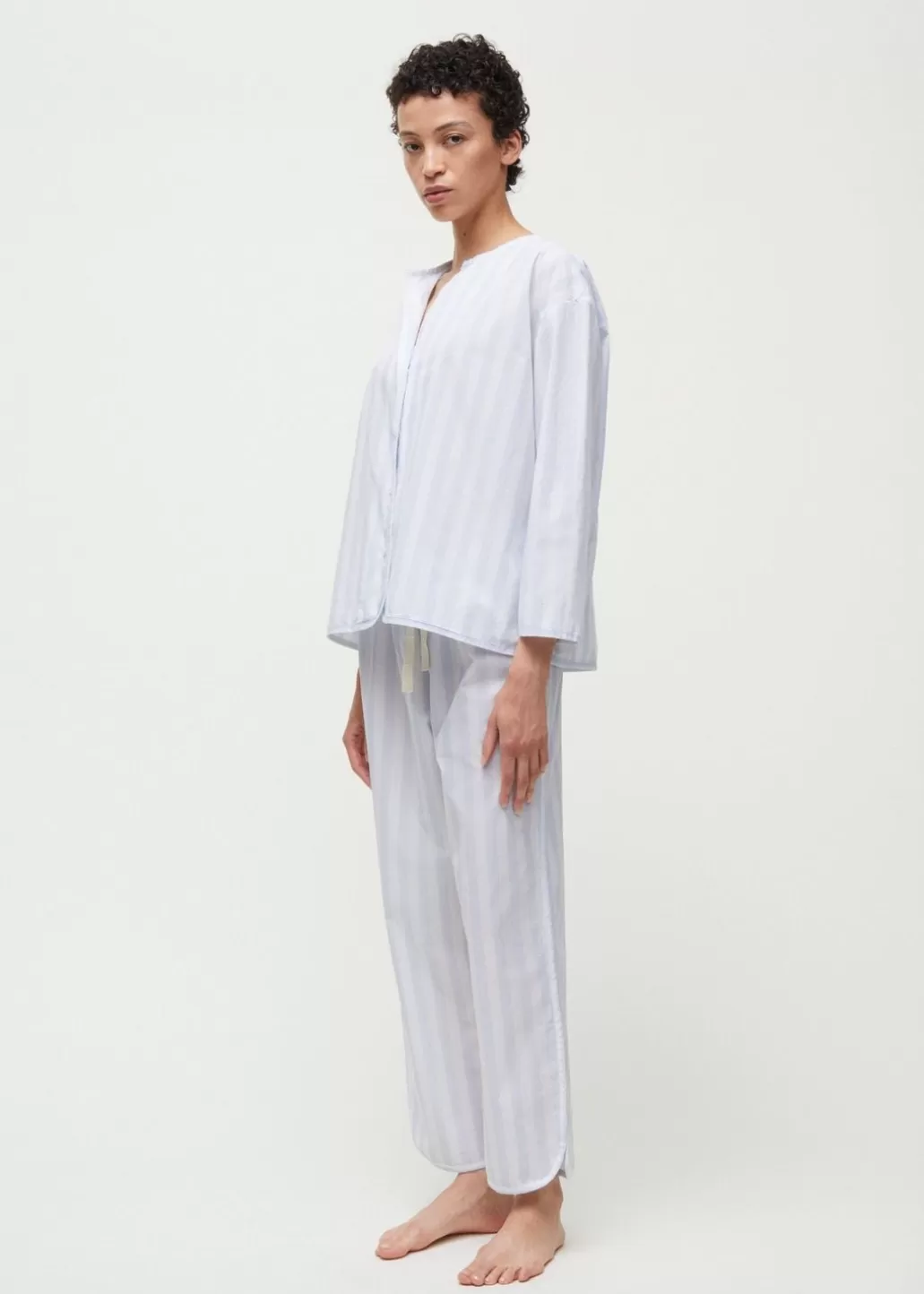 Fashion AIAYU DOMUS - Pyjamas Poplin - Mix Blue Eyes