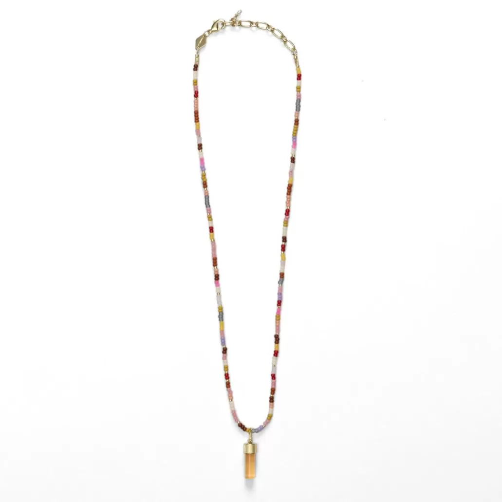 Shop ANNI LU - Berry Eldorado Neclace - Gold