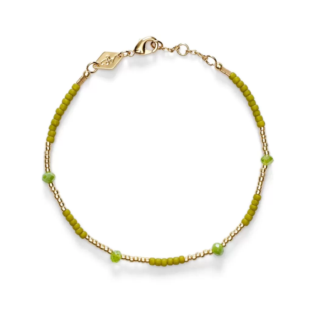 Shop ANNI LU - Clemence Bracelet - Wild Lime