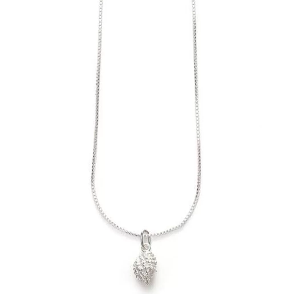 Discount ANNI LU - Conch Shell Pendant - Silver