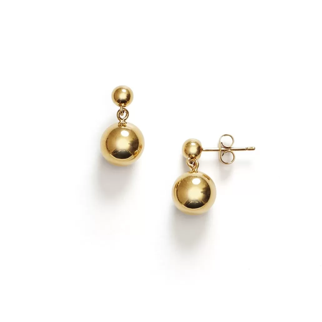 Store ANNI LU - Drop Of Gold Earring - Gold