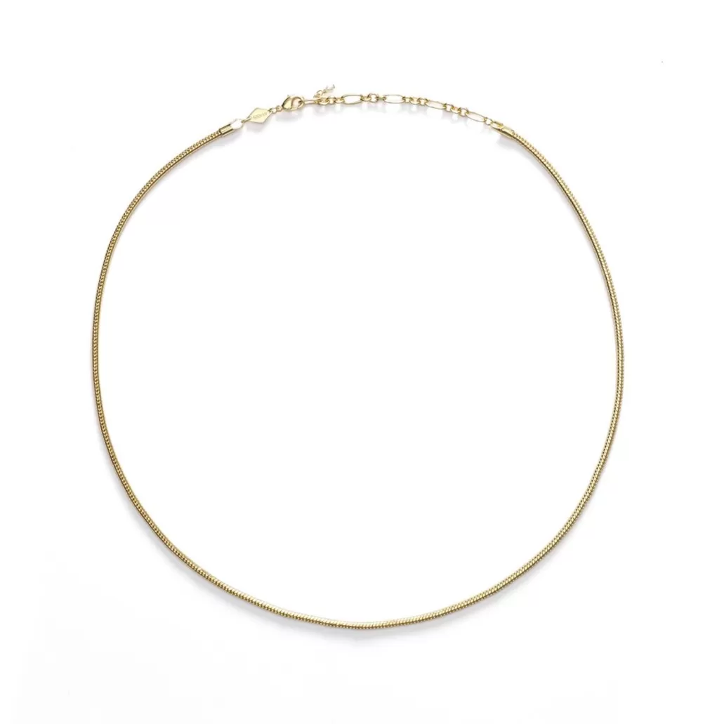 Clearance ANNI LU - Golden Mamba Necklace - Golden