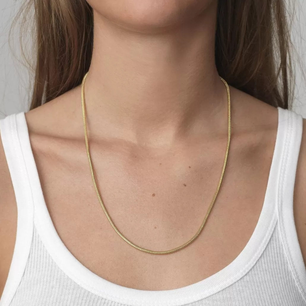 Clearance ANNI LU - Golden Mamba Necklace - Golden