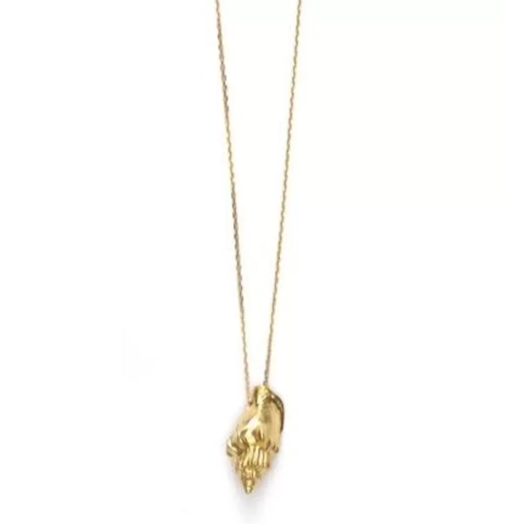 Store ANNI LU - Nui Seashell Necklace - Gold