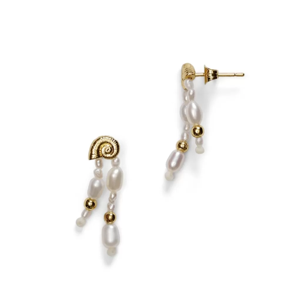 Store ANNI LU - Sprezzatura Earrings - Gold