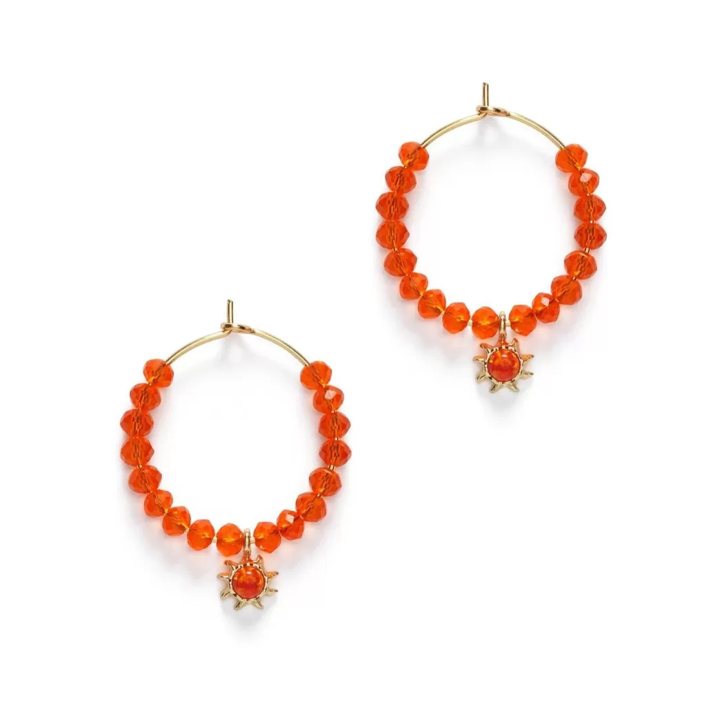 Shop ANNI LU - Tangerine Dream Hoop