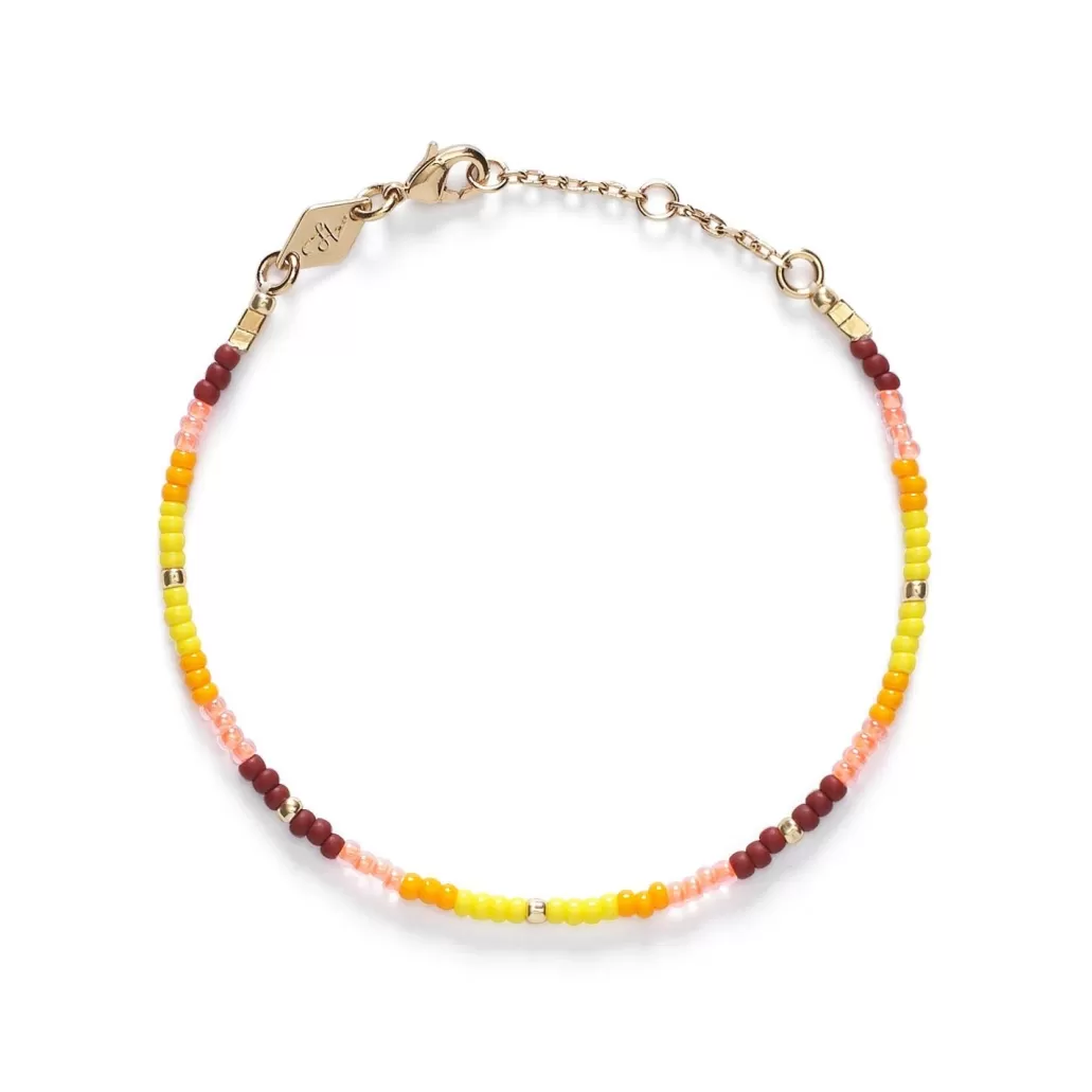 Best Sale ANNI LU - Tie Dye Bracelet - Sunshine