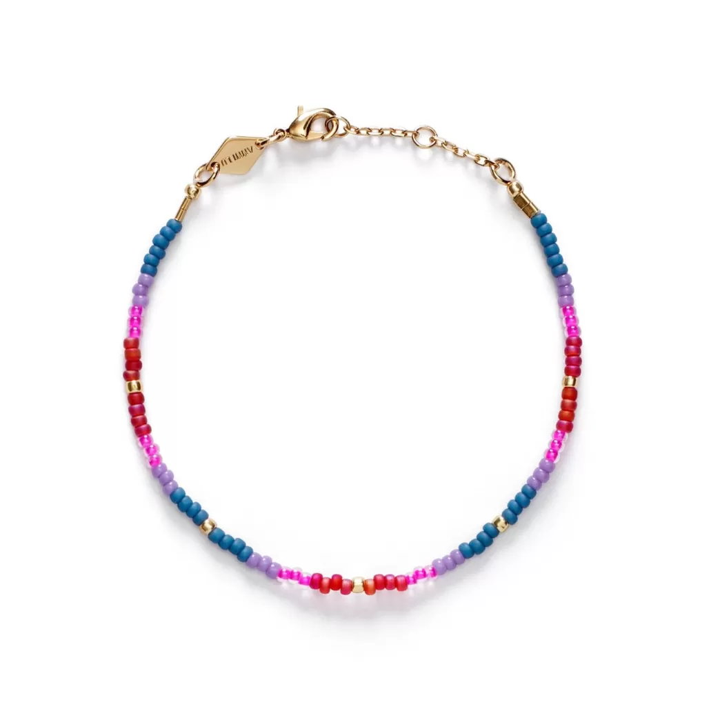 Discount ANNI LU - Tie Dye Bracelet - Violet