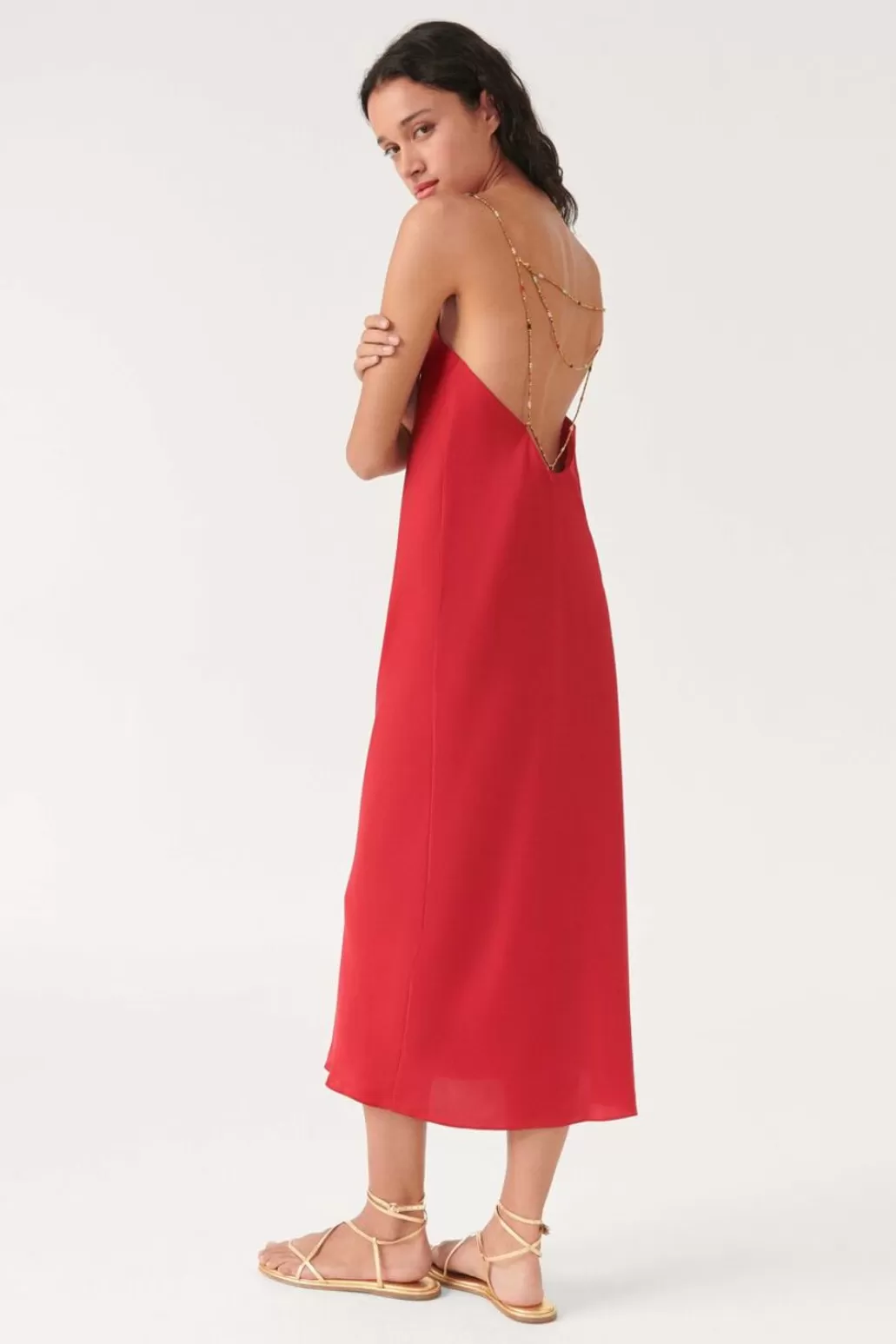 Best BAu0026SH Ba&Sh - Carline Dress - Rouge