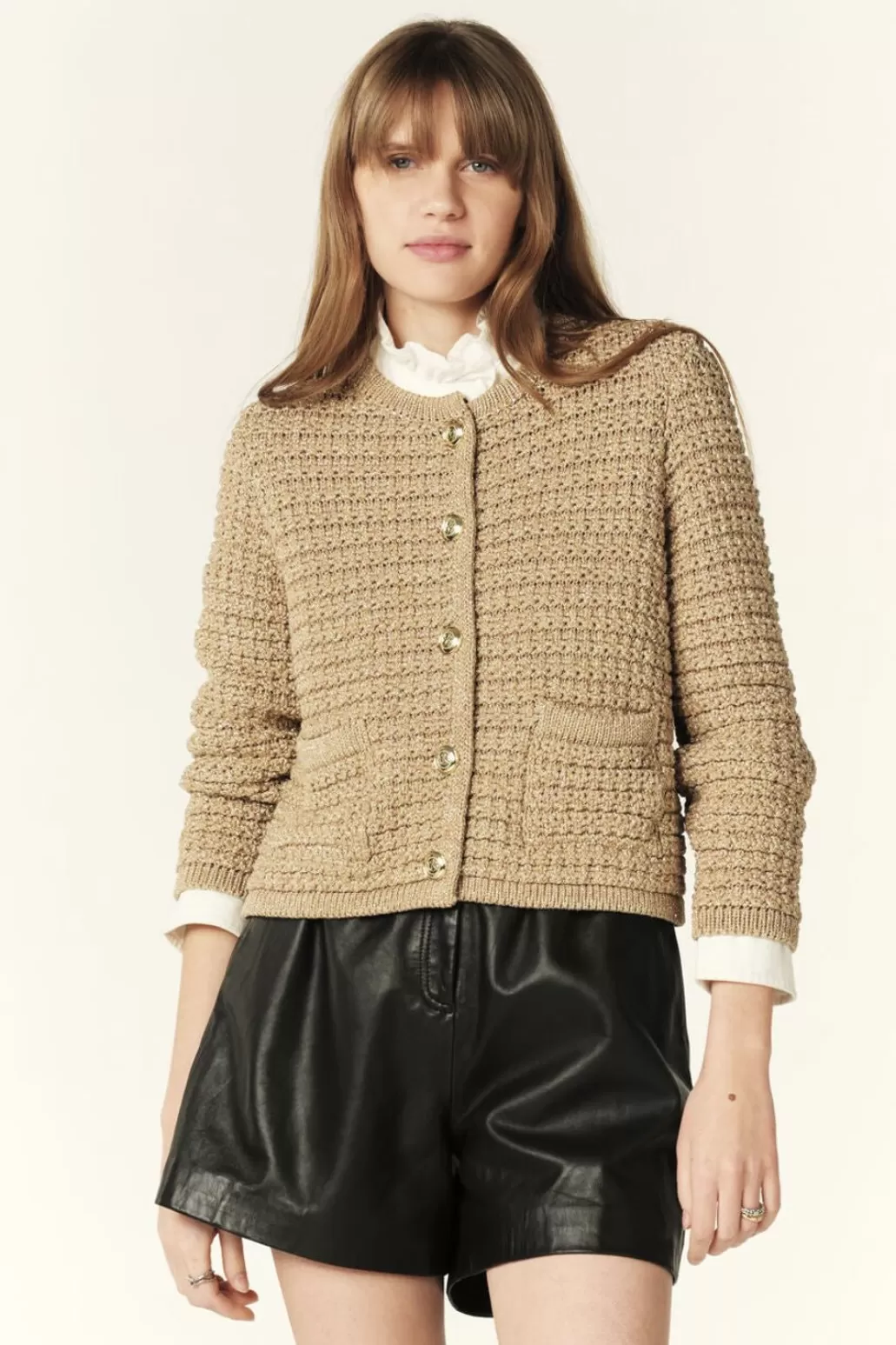 Sale BAu0026SH Ba&Sh - Gaston Cardigan - Dore