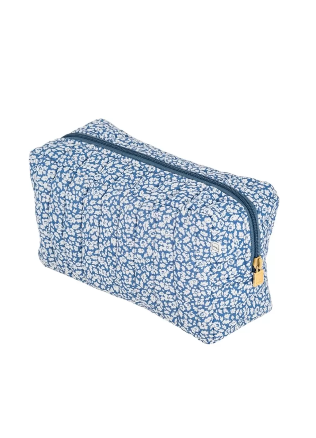 Fashion BON DEP - Pouch Square Liberty - Feather Blue