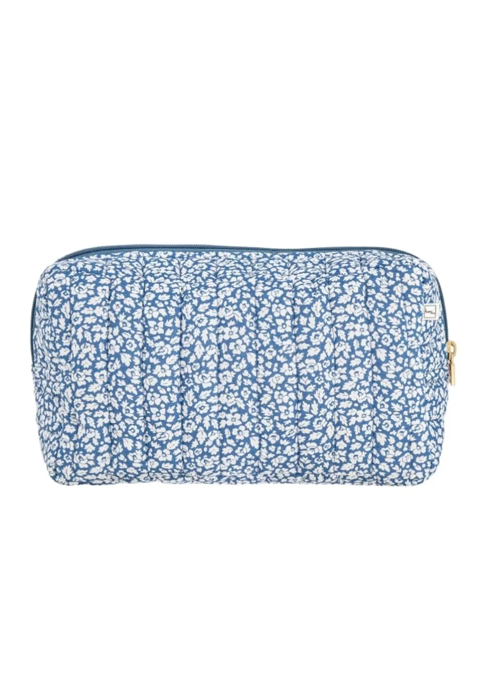 Fashion BON DEP - Pouch Square Liberty - Feather Blue