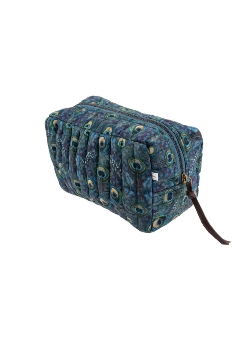 Shop BON DEP - Pouch Square Liberty - Peacock