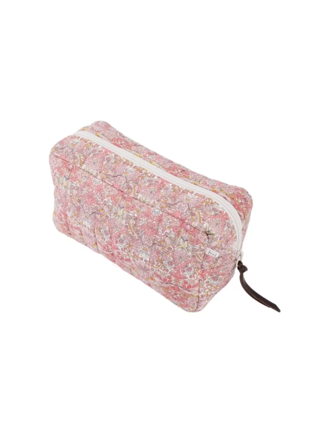 New BON DEP - Pouch Square Liberty - Strawberry Pink