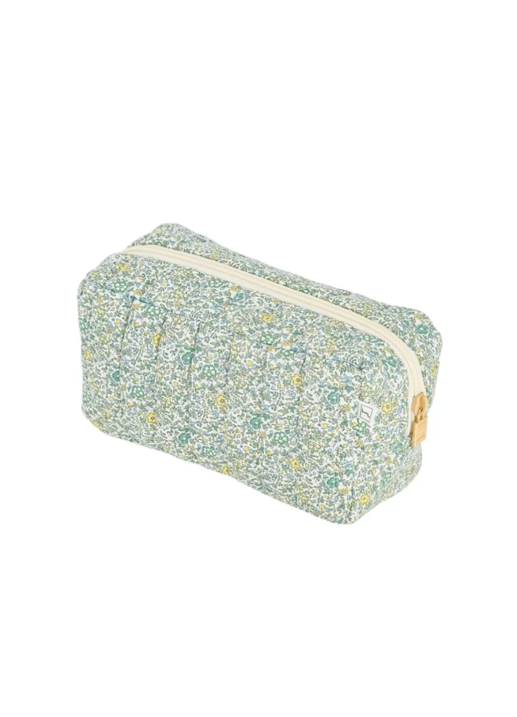 New BON DEP - Pouch Xs Square Liberty - Katie & Millie Green