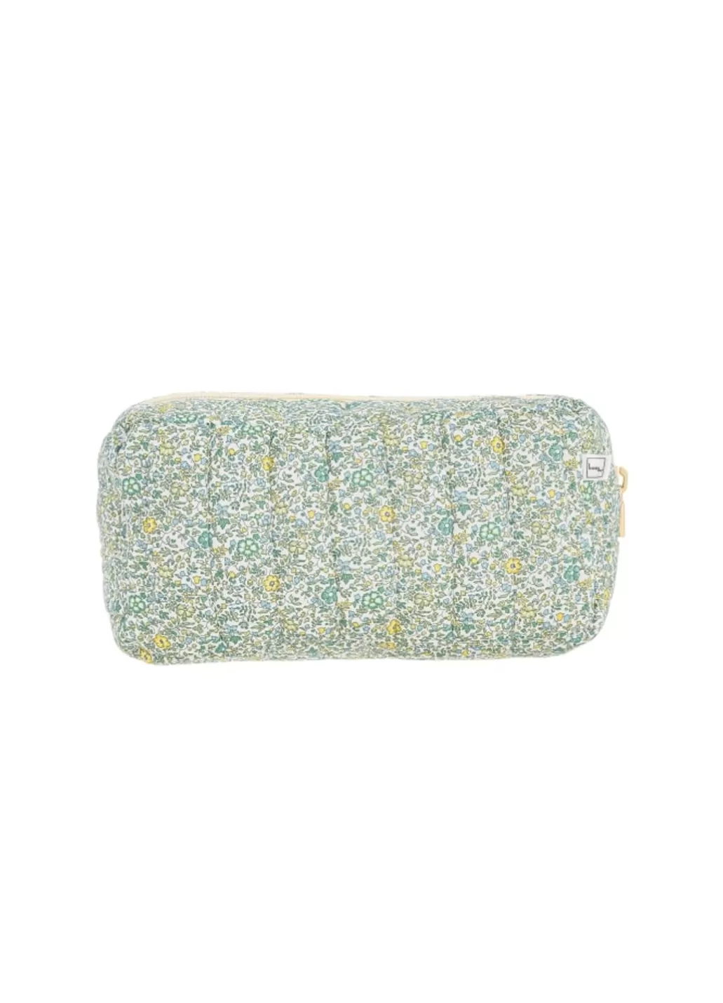 New BON DEP - Pouch Xs Square Liberty - Katie & Millie Green