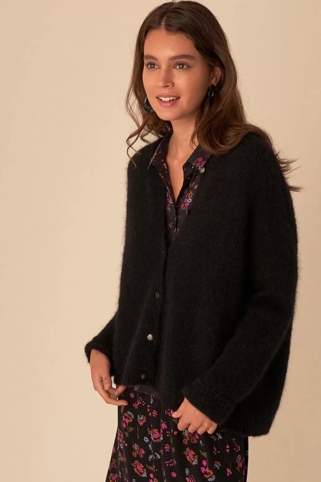 Clearance DES PETITS HAUTS - Bea Cardigan - Pavot