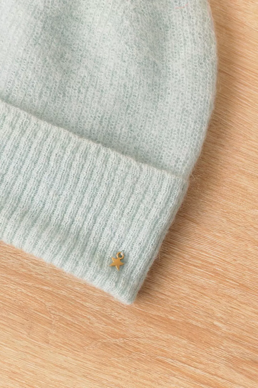 Sale DES PETITS HAUTS - Cristo Beanie - Vert Deau