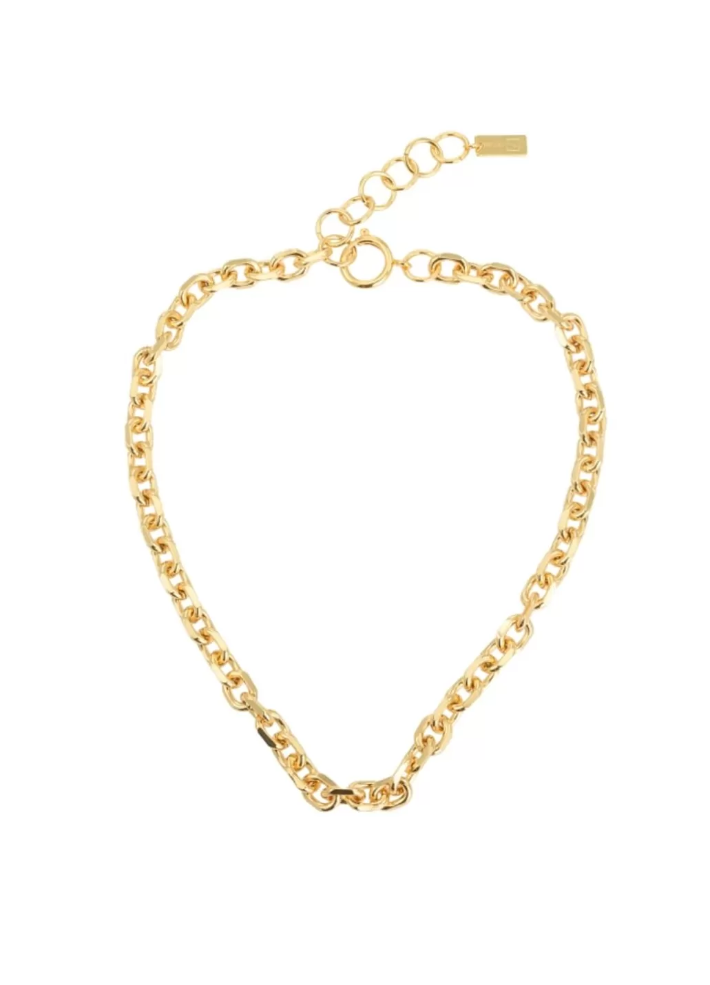 Shop Emilia by Bon Dep - Angeled Chain Necklace 40Cm