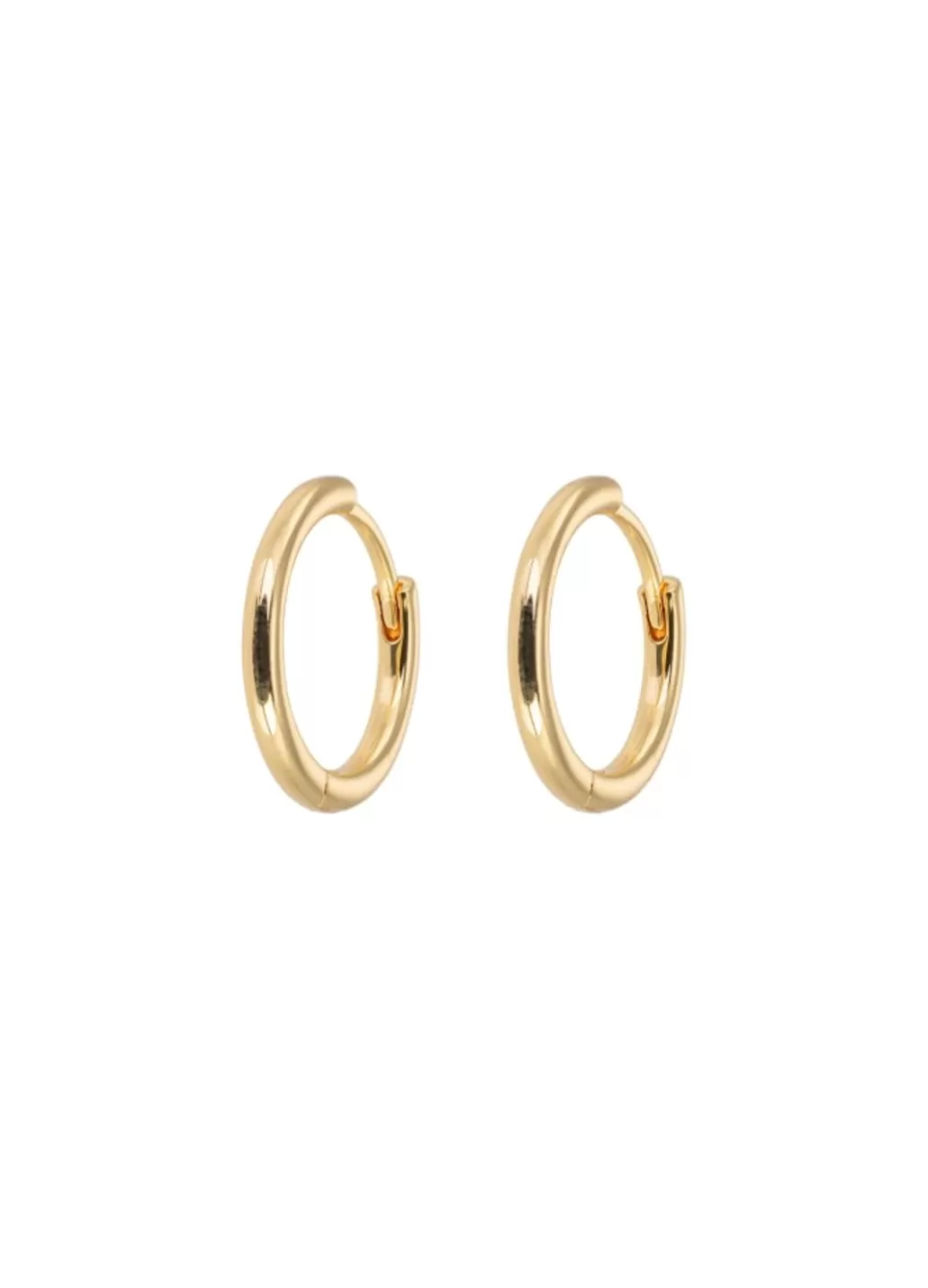 Store Emilia by Bon Dep - Emilia Medium Gold Hoops