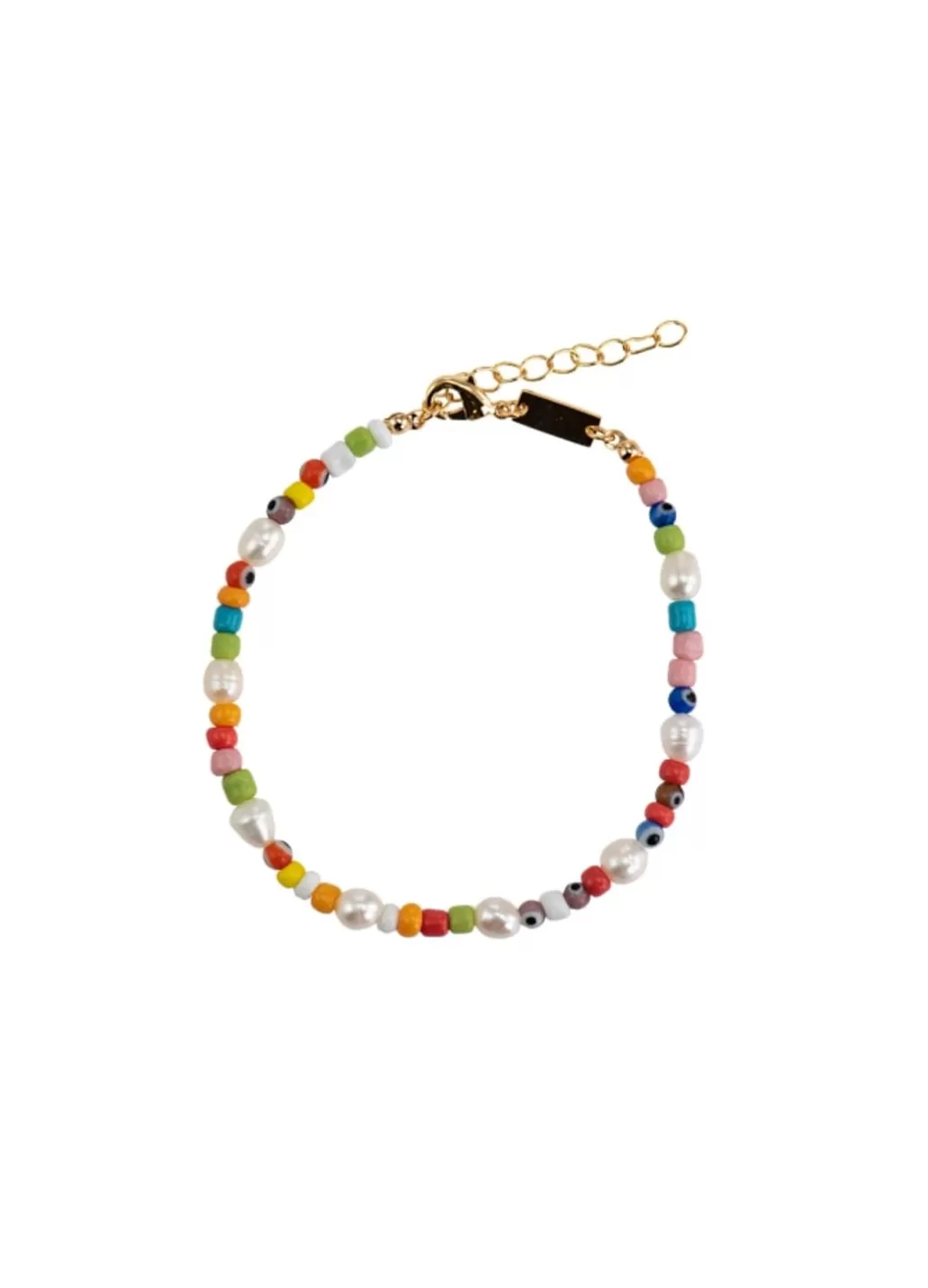 Shop Emilia by Bon Dep - Evil Eye Anklet 22-26Cm