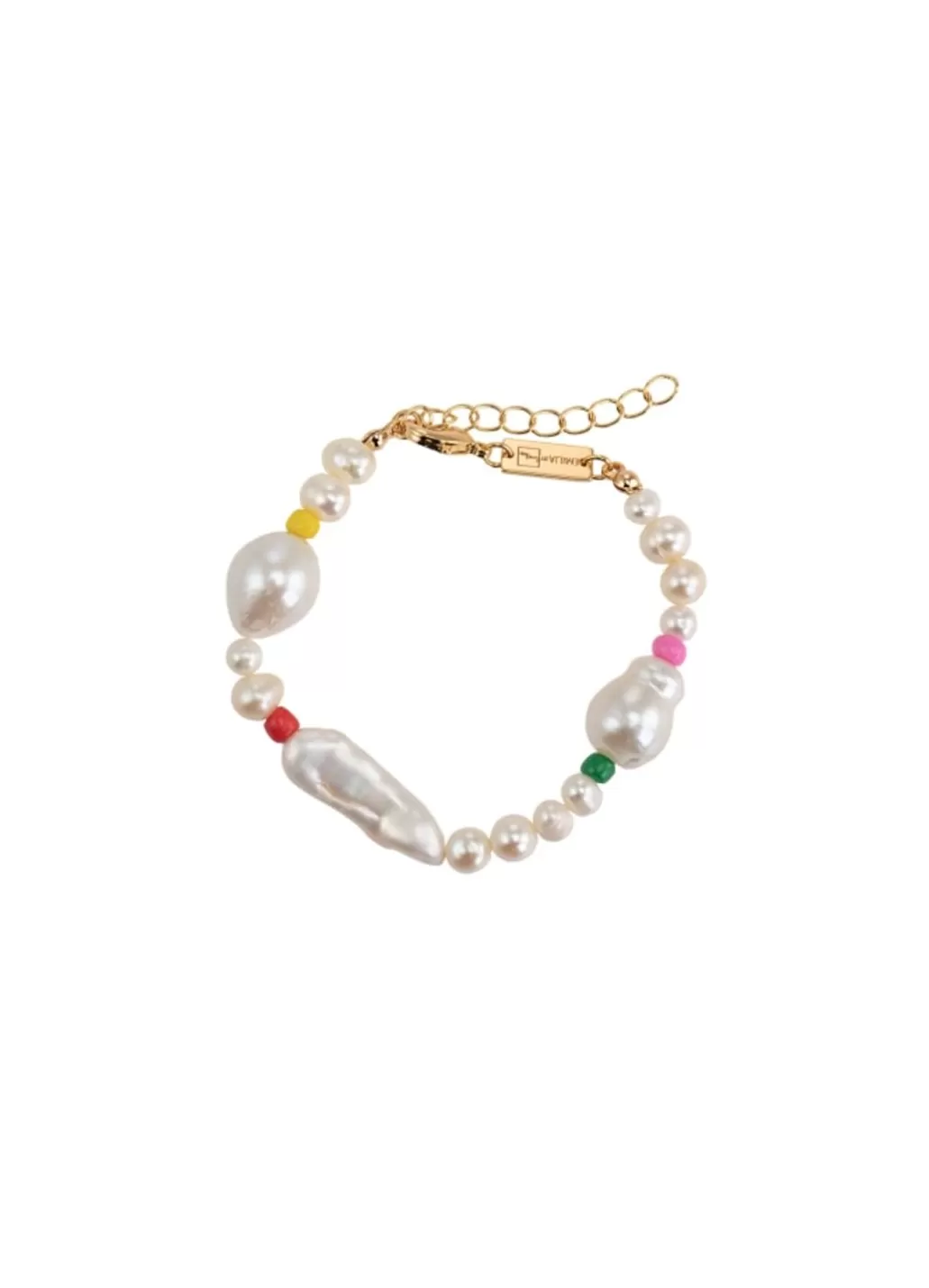 Best Emilia by Bon Dep - Freshwater Mixed Bracelet 16-20Cm