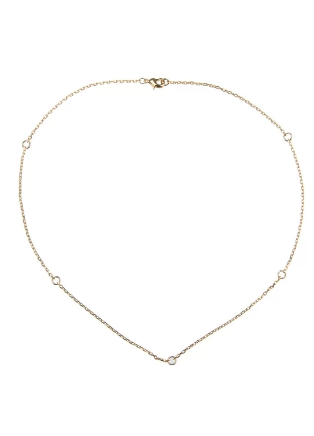 Best Emilia by Bon Dep - Gold Necklace WRings